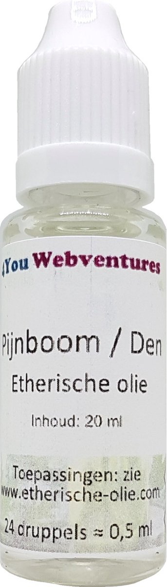 Goedkoopste Pure etherische pijnboomolie / dennenolie - 20 ml - etherische olie - essentiële pijnboom olie - denolie