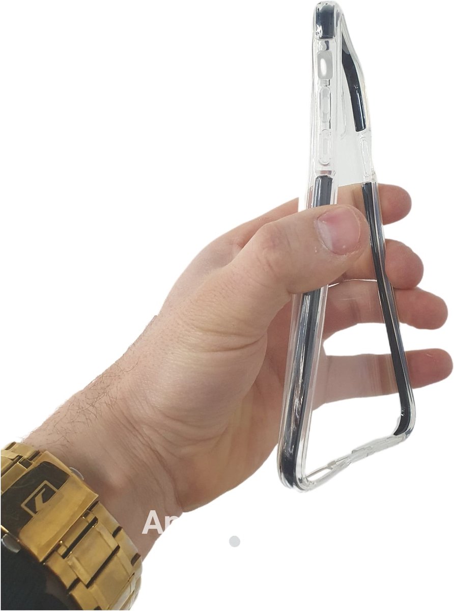 Geschikt voor iPhone Xr -Case-Hosje-Siliconen