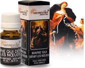 Hoogwaardige Natuurlijke Parfum olie van Maria die de knopen ontwart 10 mL (aromatische / geur olie op basis van Rose Vanille geur)