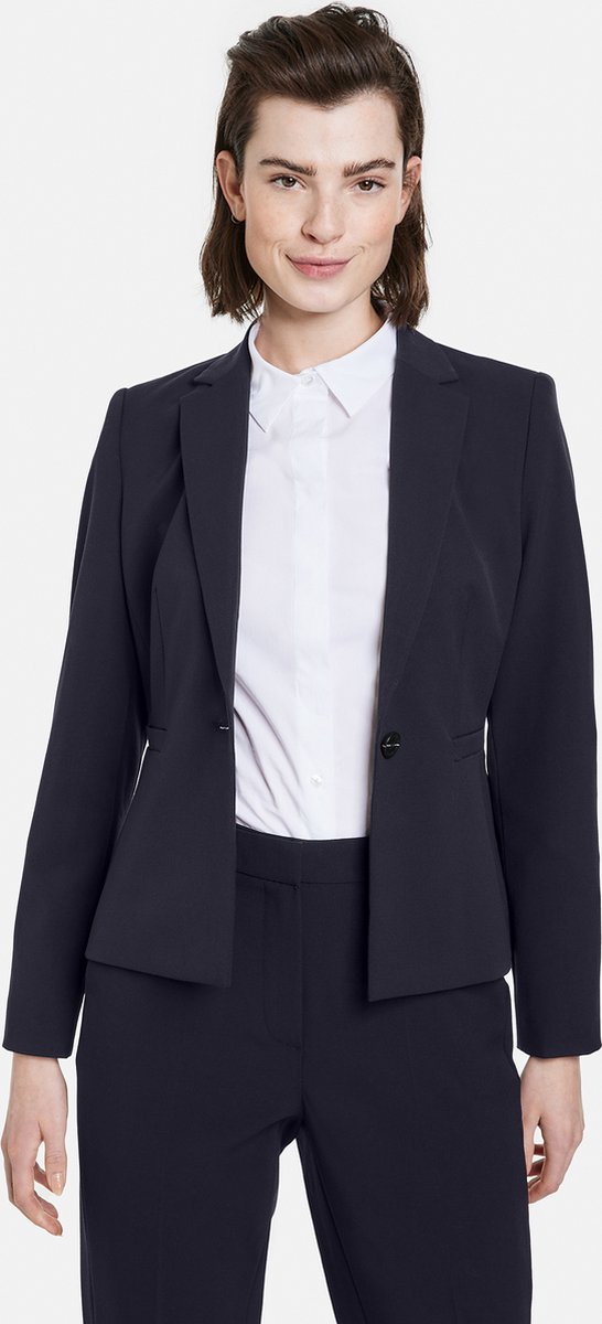 TAIFUN Dames Blazer Navy-36