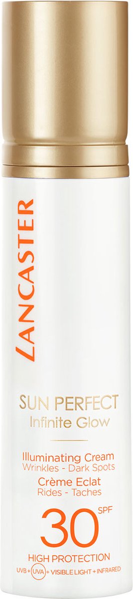 Lancaster Sun Perfect Illuminating Cream SPF 30 - Zonnebrand - 50 ml
