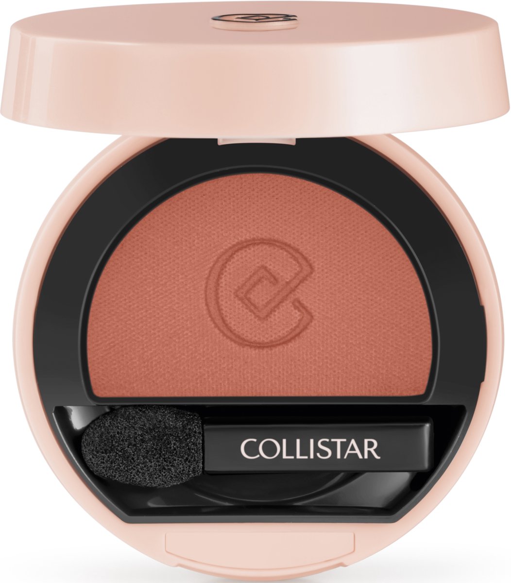 Collistar Impeccable Compact Eyeshadow 130, Paprika Matte