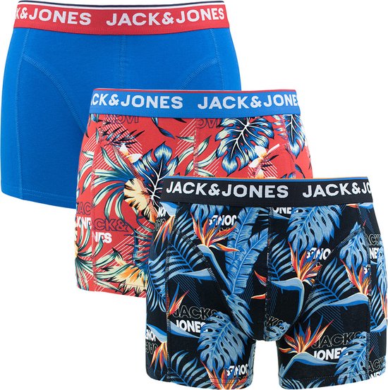 Jack & Jones Plus Size Boxershorts Heren JACAZORES 3-Pack - Maat 3XL |  bol.com