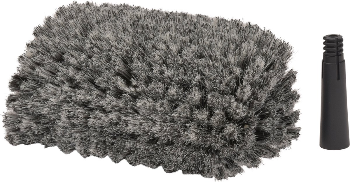 D&L Professionele Vijfzijdige Wasborstel - 25cm - Tetalon