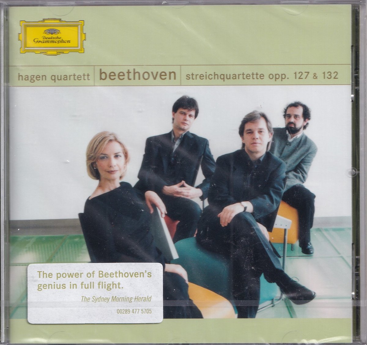 String Quartets - Ludwig van Beethoven - Hagen Quartet