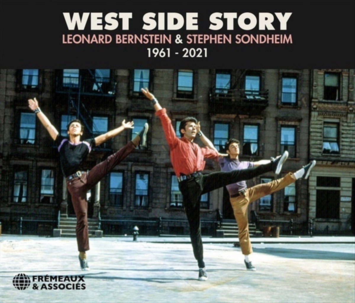 Leonard Bernstein & Stephen Sondheim - West Side Story (2 CD)