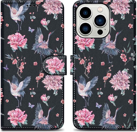 Magnetic Radiator Cover, Beige Flowers, 120 x 60 cm, Radiator Cover, Magnetic Cover Mat for Fridge Flexible Magnet, Digital Print