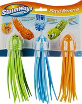 SwimWays - SquidDivers Duiktrainer - Waterspeelgoed - stijlen kunnen verschillen