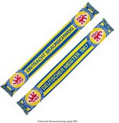 Eintracht Braunschweig sjaal XXL (250 x 45 cm)