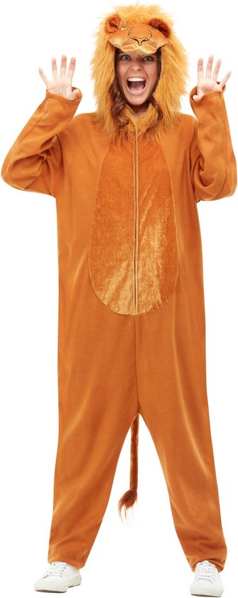 Leeuwen Onesie Volwassenen – Maat L