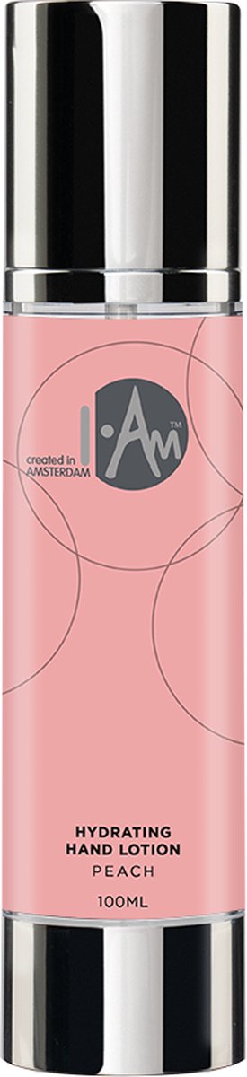 IAM Hydrating Hand Lotion - Peach 100ml