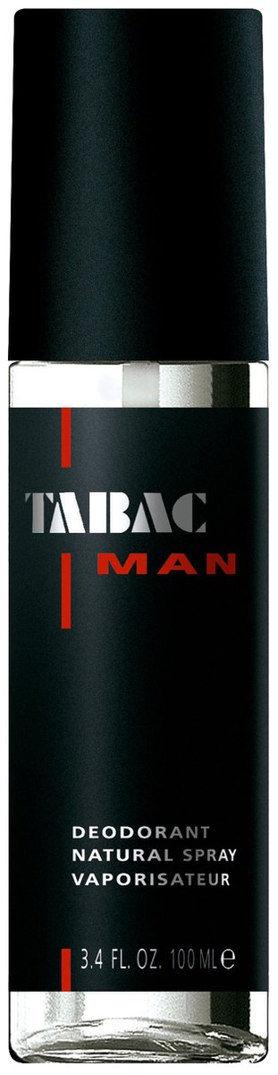 Goedkoopste Tabac Man Natural Spray - 100 ml - Deodorant