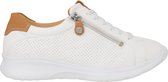 Ganter Ina - dames sneaker - wit - maat 38 (EU) 5 (UK)