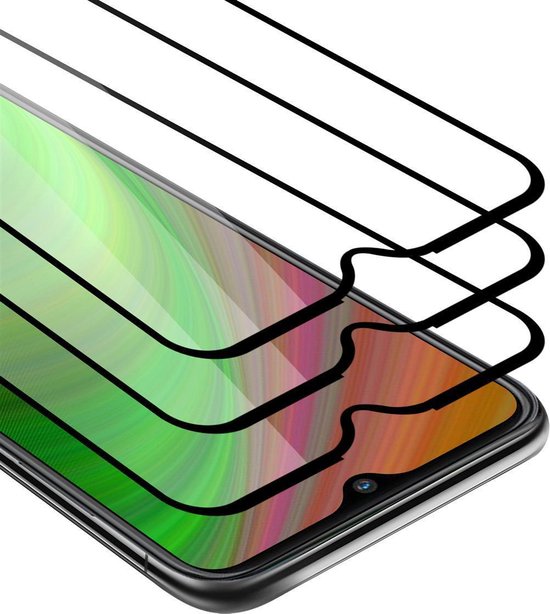 Coque Wiko View 3 Coque Verre Trempé Pour Wiko View 4 Lite - Housse Silicone TPU Film Protecteur 9H, Noir Coque Wiko View 4 Lite