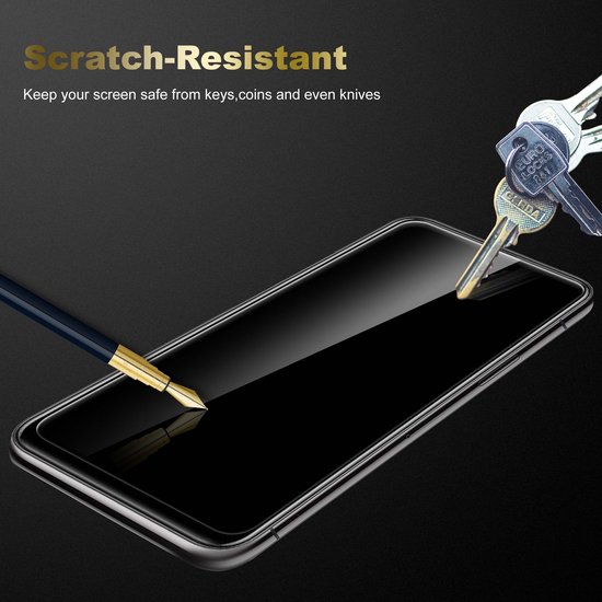 Cadorabo Film de blindage plein écran pour Nokia 3.4 - Film de protection en TRANSPARENT avec NOIR - Verre de protection d'écran trempé (trempé) en dureté 9H avec 3D Touch