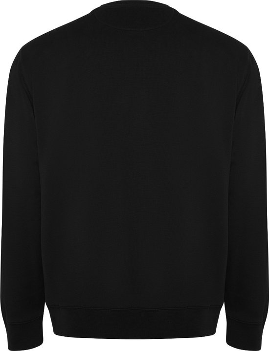 Zwarte unisex Eco sweater Batian merk Roly maat 2XL