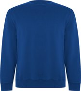 Kobalt Blauwe unisex Eco sweater Batian merk Roly maat L