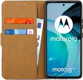 Motorola Moto G72 Hoesje Portemonnee Book Case Eiffeltoren Print
