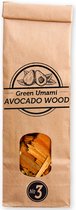 Rooksnippers nr.3 1700 ml avocado Smokey Olive Wood