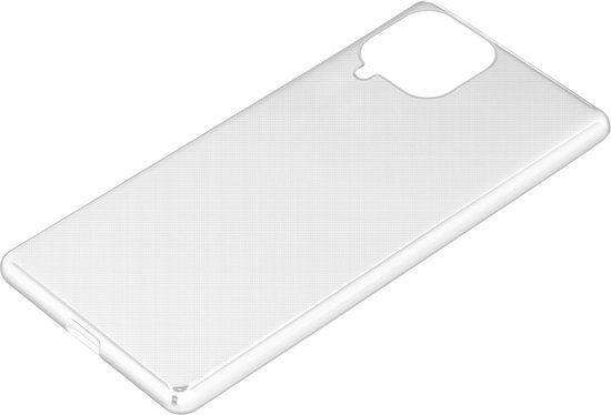 Coque Cadorabo pour Samsung Galaxy M53 5G en COMPLÈTEMENT TRANSPARENT - Coque de protection en silicone TPU souple