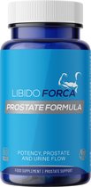 Libido Forca | Prostate Formula | 60 vegan caps | Prostaat & Potentie | Ondersteunt de Blaas, Potentie & Urinewegen | Verbeterde doorbloeding | Positieve invloed Potentie