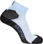 Salomon Socks - Running Speedcross Ankle - Crystal Blue/Delphinium Blue - XL 45-47