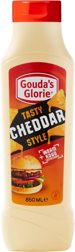 Foto: Gouda s glorie tasty ceddar 850 ml