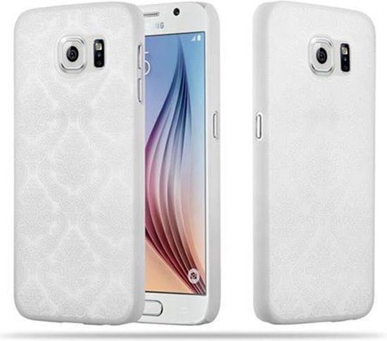 Cadorabo – TPU Hard Cover per > Apple iPhone 4 / iPhone 4S < - Case Cover Involucro Bumper Accessorio in Design: Fiore-Violetta