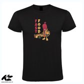 Klere-Zooi - Fast Food - Heren T-Shirt - S