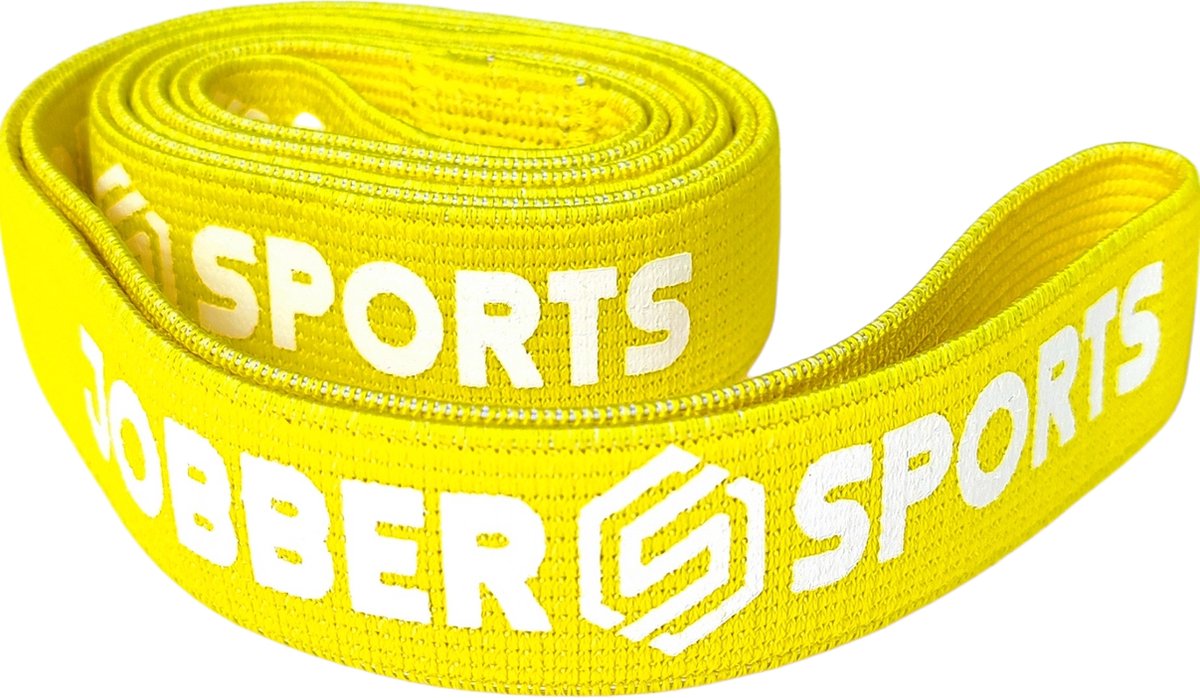 Jobber - Weerstandsbanden - Fitness - Resistance band - Geel - 10kg