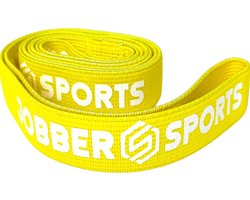 Powerband - Weerstandsband - Fitness - Resistance band - Geel - 10kg