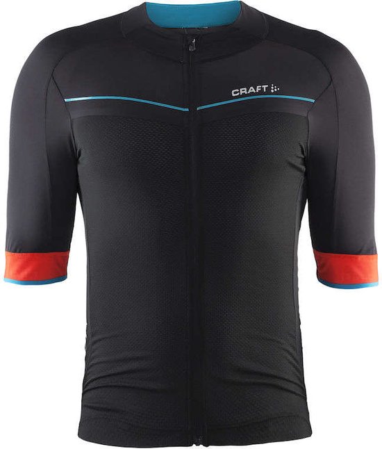 Craft Tech Aero Fietsshirt Heren Zwart Maat L bol