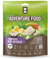 Adventure Food - Kerrie Vruchtenrijst - outdoormaaltijd - vriesdroogmaaltijd - survival food - buitensportvoeding - prepper - trekkingfood