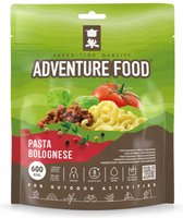 Adventure Food - Pasta Bolognese - outdoormaaltijd - vriesdroogmaaltijd - survival food - buitensportvoeding - prepper - trekkingfood