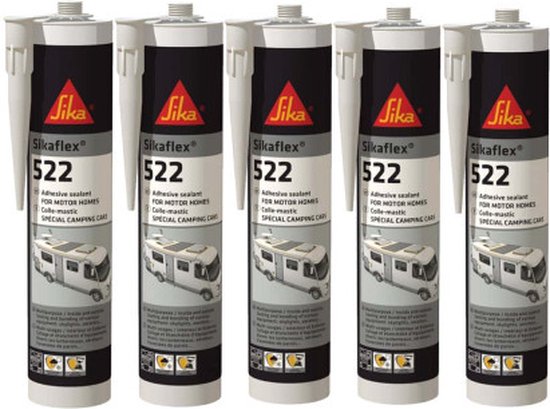 Set Di 12 Adesivi SIKA Sikaflex 11 FC Evolution - Nero - 300ml - Foto 11