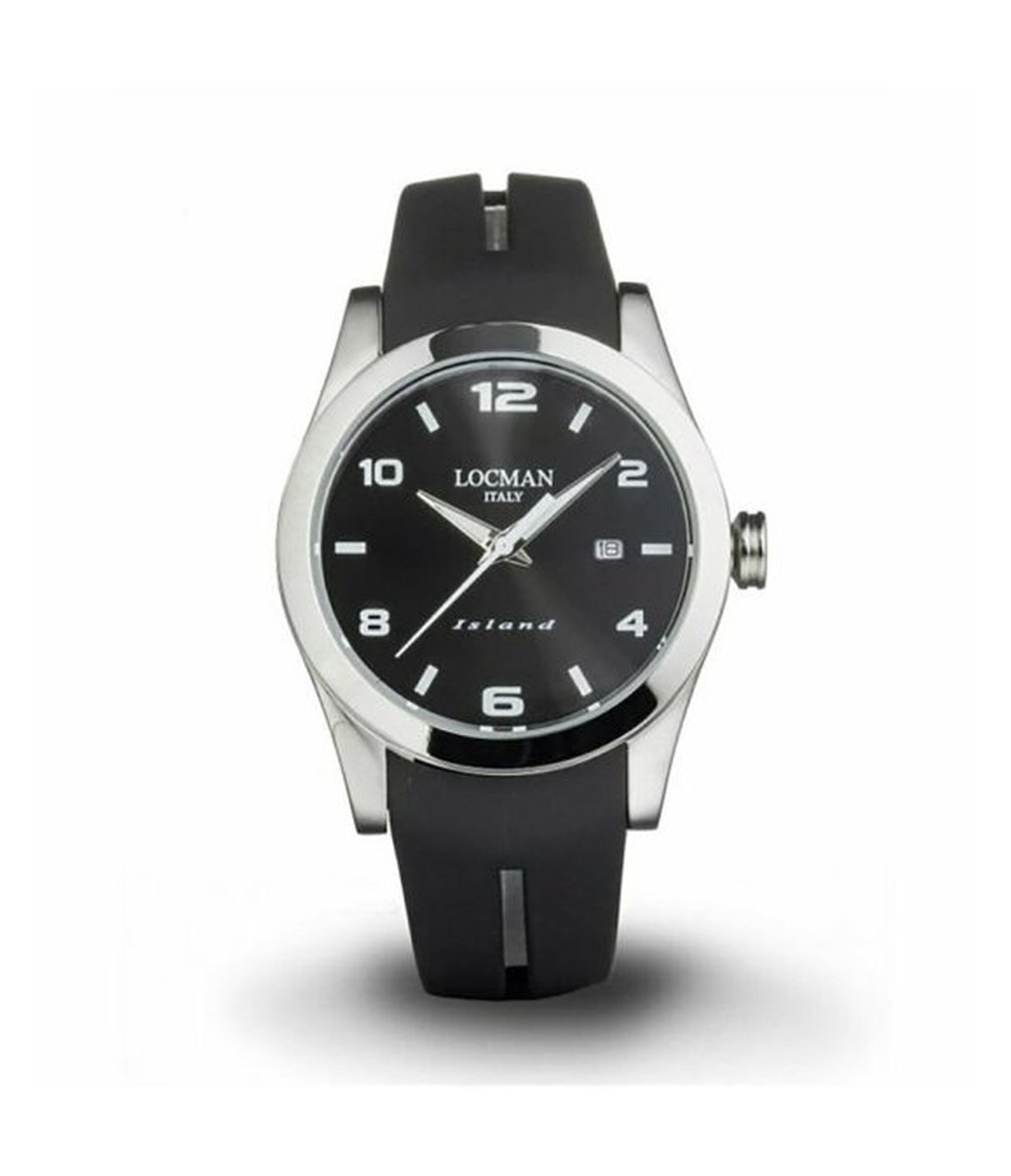 Locman Herenhorloge 0613A01S00BKWHSK