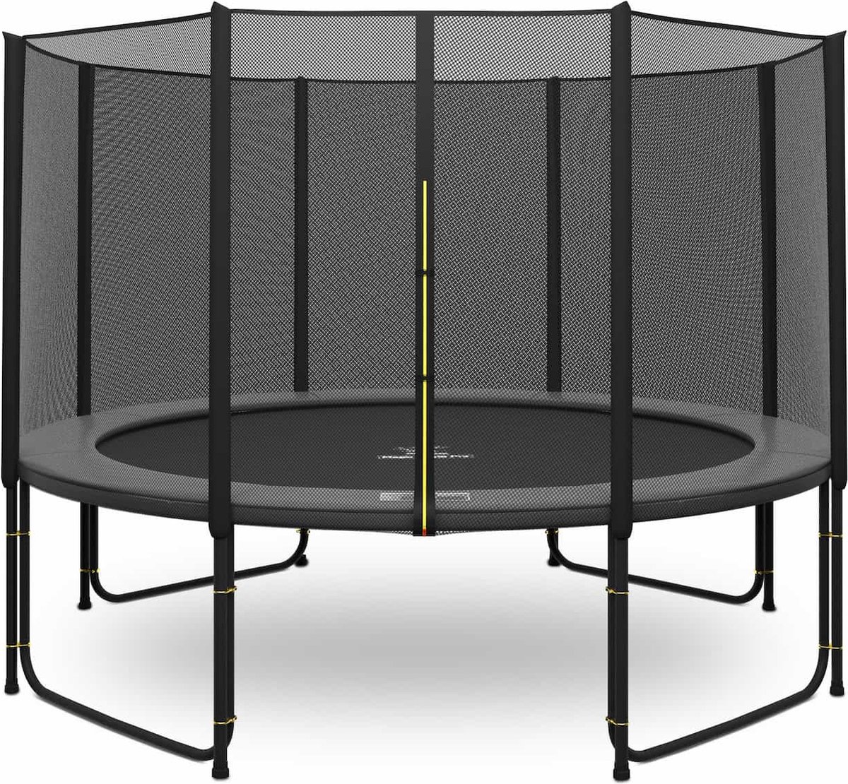 Magic Jump Grey Trampoline 366 cm met veiligheidsnet