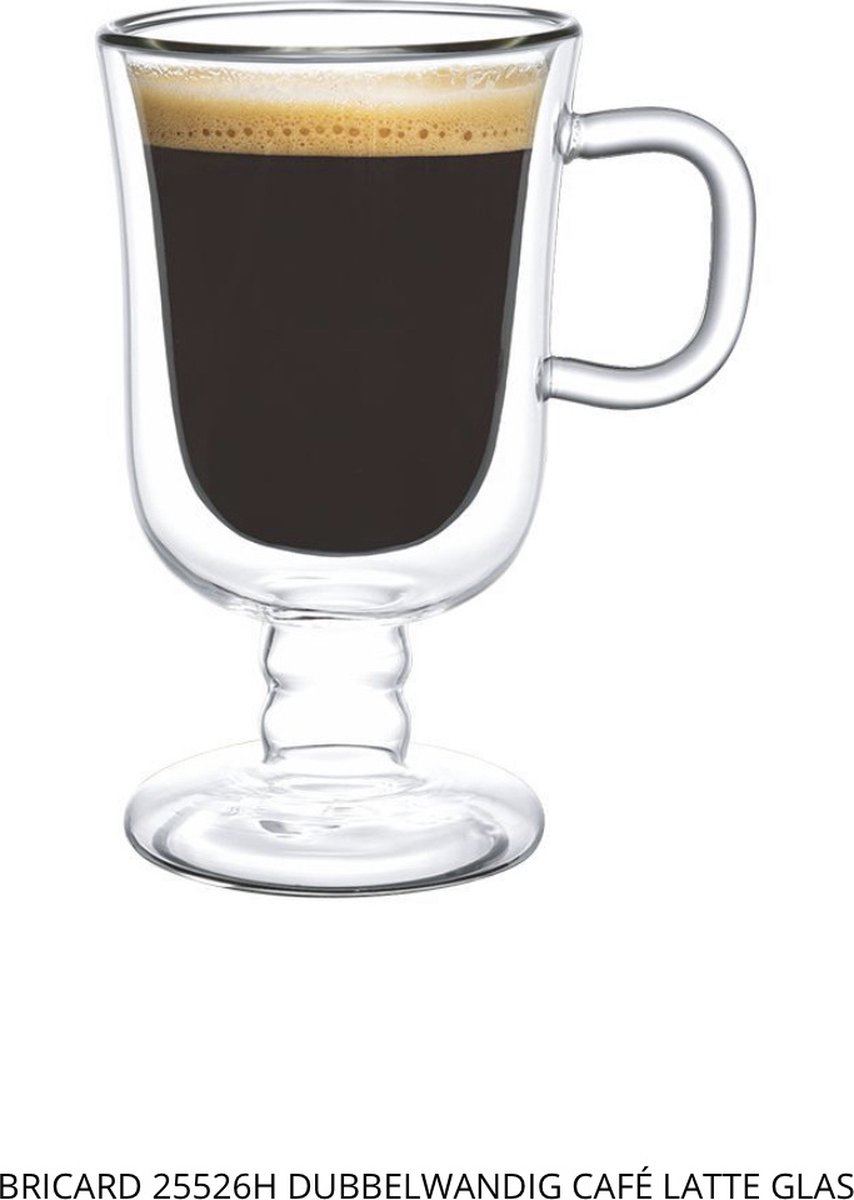 Luxe Dubbelwandige Irish Coffee Glazen - 2 Stuks - Koffieglazen - Latte Macchiato Glazen