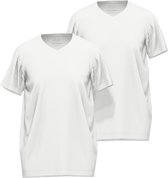 CECEBA Konvex 2-pack heren T-shirt - wit - Maat 2XL