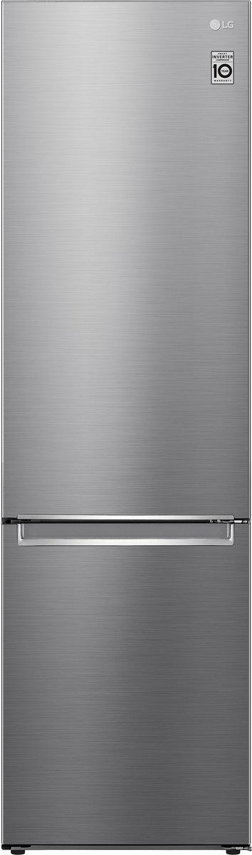 LG GBB62PZGGN koel-vriescombinatie Vrijstaand 384 l D Roestvrijstaal