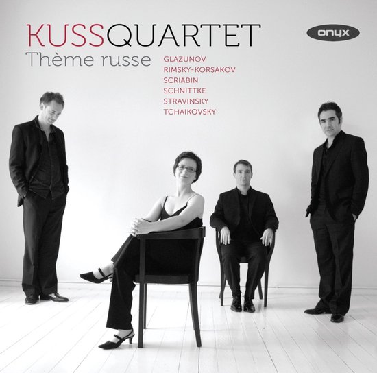 Kuss Quartet Thème Russe Glazunov, RimskyKorsakov, Scriabin