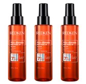 Redken - Frizz Dismiss - Anti Static Oil Mist - Olie voor Statisch Haar - 3 x 125 ml