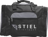 Stiel Sporttas - Small - Zwart met Grijs - 50 x 38 x 28cm - S