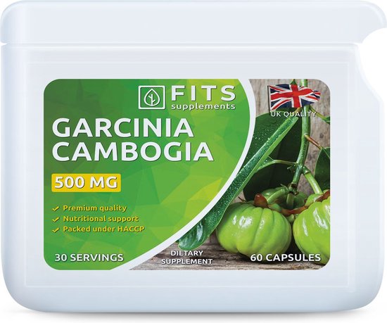 Garcinia Cambogia 500 mg capsules gewichtsverlies Vetverbranding en  Cellulitis / Voor... | bol.com