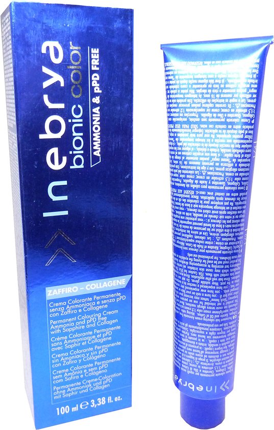 Inebrya Bionic Color Beige (6/13 Dark Blonde Beige) 100 Ml | bol.com