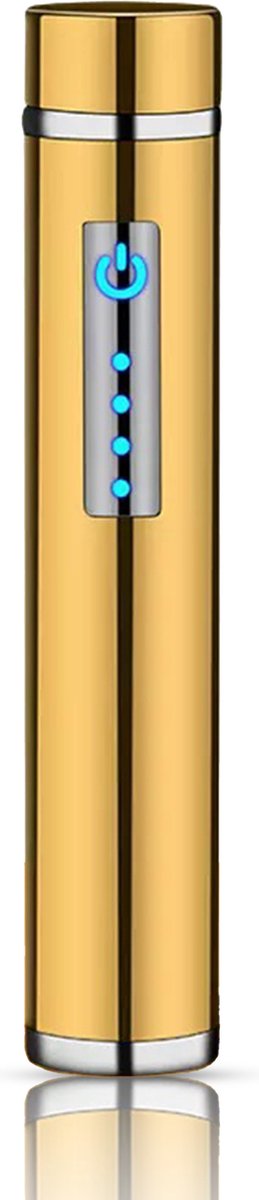 Goedkoopste Elektronische - Plasma USB - Aansteker - Storm aansteker - Compact formaat - Oplaadbaar - Kleur Goud