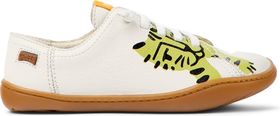 Camper Peu Cami 80153 – Sneaker Casual Unisex Per Bimbi 0-24 Mesi, Grigio, Suola In Gomma Riciclata
