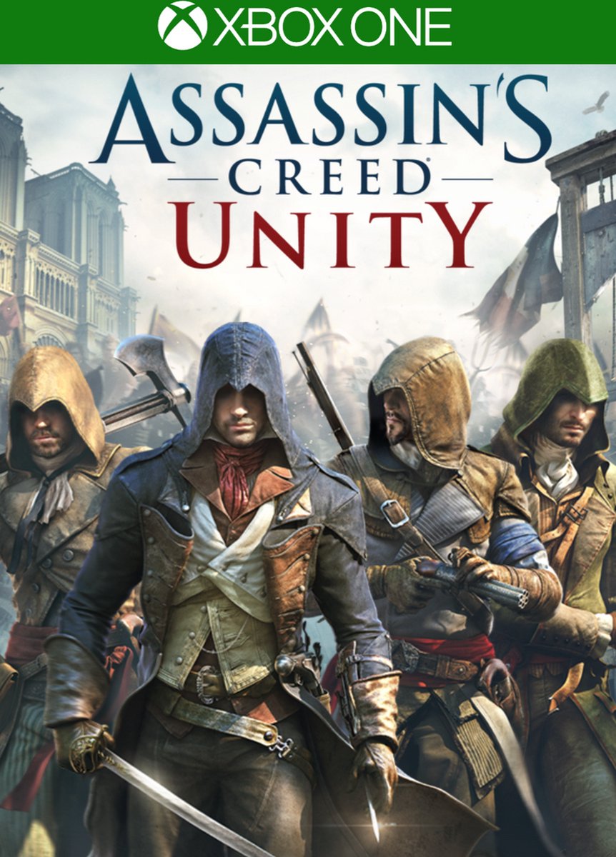 Assassin's Creed Unity - Xbox One & Xbox Series X/S - Code in a Box