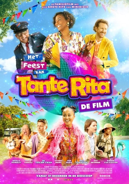 Het Feest van Tante Rita - DVD