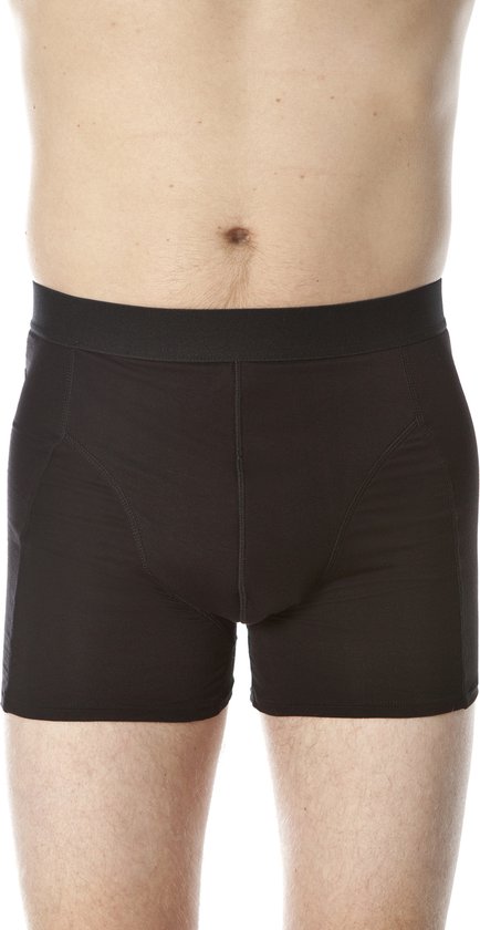 Swaens - Men's Incontinence Pants - Boxer - sous-vêtement absorbant en bambou - taille XXL